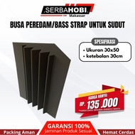 SIKU Bass Strap Room Soundproofing Foam for Corners Room Elbow/