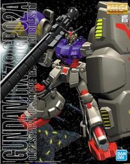 藍天現貨萬代 1/100 MG RX-78 GUNDAM GP02A 敢達 高達 拼裝模型