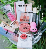 HOÀN TIỀN 15% - Trọn bộ 15 món trang điểm Lameila/ combo makeup/son/kem nền