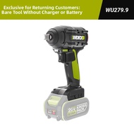 Worx | Cordless Brushless Impact Wrench