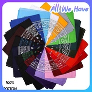 (EXTRA LARGE) Key Headband Bandana Scarf Scarves Hanky Hankie Neckerchief Headpiece Topeng Muka Saru