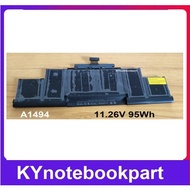 Pro 15" Retina Display Battery (Late 2013 Mid 2014) : A1494
