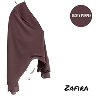 khimar zafira ceruty baby doll / hijab 2 layer / jilbab pet antem