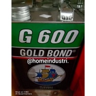 Gold bond G 600 sandal shoe glue, gallon size