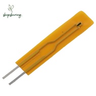 SHOPSHARING 50PCS MF55 B3950 Thermistor, Insulated 100K Thin Film Thermistor, Precision MF55-104F-B3