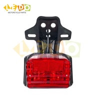 MOTORCYCLE TAIL LIGHT TMX125 ALPHA TAIL LIGHT MOTORCYCLE