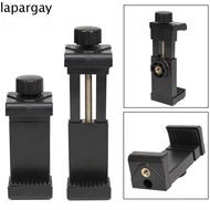 LAPARGAY Phone Clip Tripod Mount Adapter Smartphone Handsfree Phone Holder Mobile Phone Clip Mobile Clamp Phones Supppplies Phone Mount Bracket