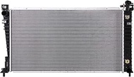 Elefesign Radiator Replacement for 95-98 Ford Windstar Van V6 3.0L 3.8L Base GL Limited LX