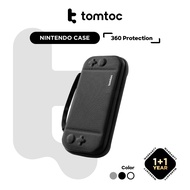 tomtoc Carrying Case Travel Nintendo Switch Case with 12 Game Cartridges - Nintendo Switch / OLED