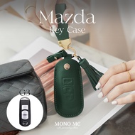[G3] Mazda เคสกุญแจรถ แบบ 3 ปุ่มกด  ( Mazda2 Mazda3 CX-3 CX-5 ) มาสด้า Monomebkk