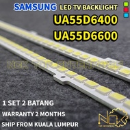 SAMSUNG UA55D6400 UA55D6600 TV LED BACKLIGHT BARU READY STOCK UA55D6400UM UA55D6400UN UA55D6600WN UA
