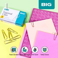 Penjepit Kertas Paper Clip BIG 01 Trigonal Clip PC-01-50 Pcs