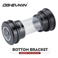 OG-EVKIN Bike Bottom Brackets for BB92 BB90 BB86 Frame Press Compatible Road Bike MTB 24mm 22mm GXP Crankset Universal