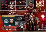 全新未開封 Hot Toys MMS278 Iron Man Mark XLIII 1/6 比例收藏人偶
