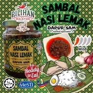 [Dapur Sam] Instant Sambal Nasi Lemak 200g | Instant Sambal Sedap Lazat Ready to Eat Nasi Lemak Samb
