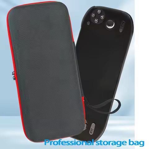 for Odin 2 Portal Handheld Case Shockproof Game Console Storage Case Portable Organizer Bag