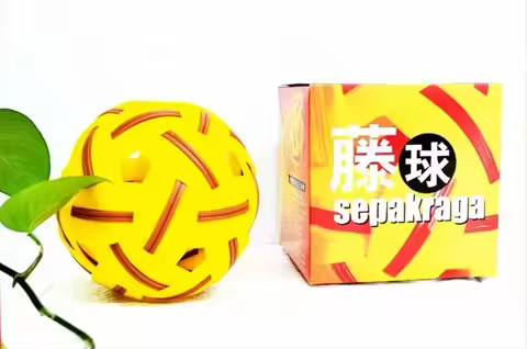 High Quality Sepak Takraw Plastic Ball Sport Ball Cane Ball