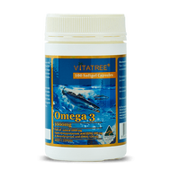 Viên uống dầu cá Vitatree Omega 3 nhập khẩu Úc - Giúp ổn định huyết áp tăng cường thị lực  bổ sung v