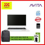 AVITA  ESSENTIAL 14NE14A2MYC43A-MWB 14" LAPTOP/NOTEBOOK ( N4020,4GB,128GB,INTEL,W10H)