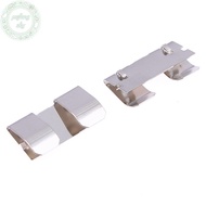 PUSKY 5/10Pcs Dual AA CR2 Leaf Spring Battery Contact AA Battery Connector BC-5206 Positive And Nega