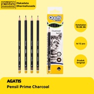 PENCIL AGATIS CHARCOAL PENCIL 7B/8B/9B (1 PCS)