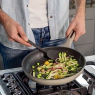 【Sambonet】義大利製 Silver Force平底鍋-28cm