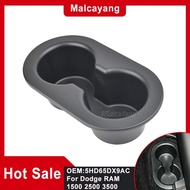 For Dodge RAM 1500 2500 3500 Dakota Premium Quality 5HD65DX9AC Car Cup Holder Rear Seat Dual Drink C