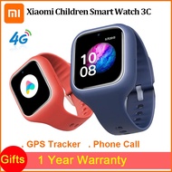 Xiaomi Mitu Child Smart Watch 3C 4G 1.3" 2MP GPS Child Watch IPX7 Waterproof Children AI Studying Kids Smart Watches