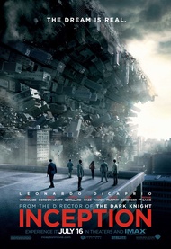 โปสเตอร์หนัง Inception อินเซ็ปชั่น จิตพิฆาตโลก Poster ภาพติดผนัง โปสเตอร์ภาพพิมพ์ โนแลน Nolan DiCapr