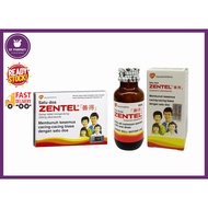 Zentel Tabs 200mg & Zentel Suspension 10ml | UBAT CACING
