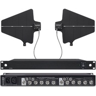 Antenna Distribution System for Sennheiser XSW 1-825 DUAL-A Wireless Microphone