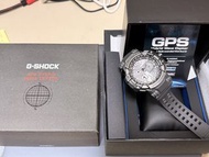 (全套齊) 日版 CASIO G-SHOCK GPW-1000T-1AJF（GPW-1000T-1A） 系列：Gravity Master 空霸一代鈦合金版本（衛星GPS空霸）