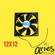 DC FAN 12V 12X12 DC FAN 12 KLOPVOLT
