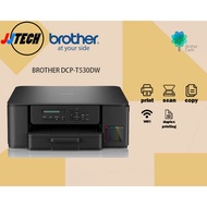 Brother DCP-T530DW / DCP-T730DW Color A4 3-in-1 WI-FI Ink Tank Inkjet Printer - Auto Duplex Print