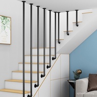 Simple Indoor Outdoor loft Water Pipe Guardrail Guardrail Bar Stairs Nordic Railing Armrest Attic Ir
