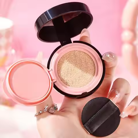 Cushion BB Cream Natural Beige Light Concealer Air Cushion Foundation Cream Long-lasting Makeup Foun