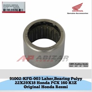 91002-KFG-003 Bearing, Bearing Pulyy 22X29X18 Honda PCX 160 K1Z Original Honda Official