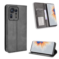 Casing for Xiaomi Mi Mix 4 Vintage Flip Cover Xiomi Mi Mix4 Magnetic Wallet Case PU Leather Cases Ca