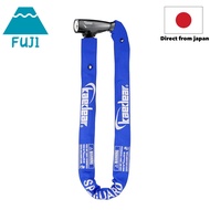 Kaedear Bike Lock Chain Lock Key Chain Length 1000mm Square Chain Diameter 6mm High Durability Cylin