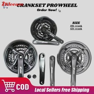 Crankset 42T\48T 170mm 9-11speed Crank Arm Aluminum Alloy MTB crankset DN