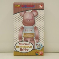 Be@rbrick Medicom 超合金 My First Be@rbrick Baby Pink＆Gold Ver 200%