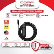 DDPAI 12/24V Type-C Hardwire Kit for N5 Dual/ MINI5/ Z40/ Z50 / Mola N3 Pro/ N1 Dual Dash Cam