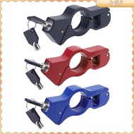 [Lslhj] Motorcycle Lock Handlebar Lock Accessories with 2 Keys Throttle Lock for Scooters Electric Bikes