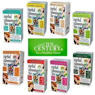 21st Century Herbal Slimming Tea, Weight Loss, Detox, Caffine Free, 24 Tea Bags