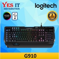 Logitech G910 Orion Spectrum / G512 Carbon LightSync RGB Mechanical Gaming Keyboard