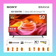 50X75K SONY LED SMART TV ANDROID 50 INCH 4K UHD KD-50X75K