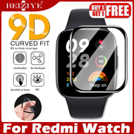 Full ฟิล์มกันรอย For Xiaomi Redmi Watch 3 ฟิล์ม Redmi Watch 4 ฟิล์ม Curved Film นาฬิกา สมาร์ทวอทช์ for Redmi Watch3 กันรอย ฟิล์มติดนาฬิกา smart watch protector Not Glass