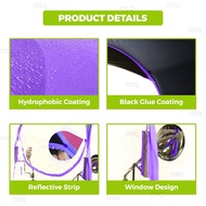 ♆ ⦸ ♞,♘,♙OSQ Protective Electric Bicycle Ebike Motorcycle Scooter Canopy Cover for Rain and Sun Pro