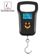 Electronic 50Kg 10g Hanging Scale Fishing Weights Pocket Scale Travel Luggage Scales