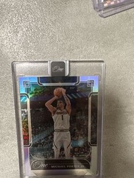 Panini One Michael Porter Jr. 球員卡